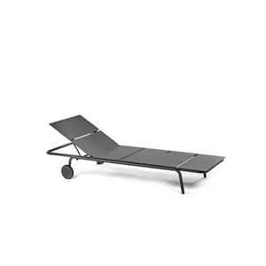 Serax August Sunbed Black