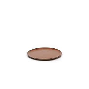 Serax Terres De Rêves Plate M Rust Brown