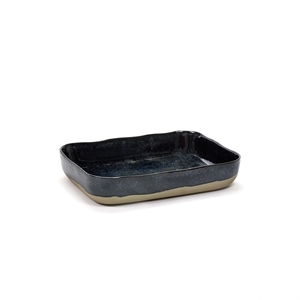 Serax La Nouvelle N°10 Fireproof dish Dark blue