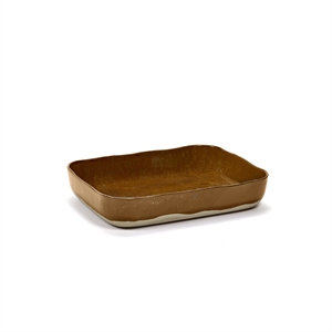 Serax La Nouvelle N°10 Fireproof dish Ocher/ Brown