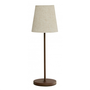 Watt & Veke Tyra Portable Lamp Coffee