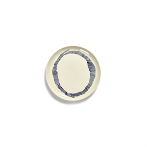 Serax Feast Plate L Blue/White Stripes