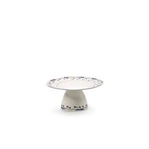 Serax MF Cake Plate S White/ Blue