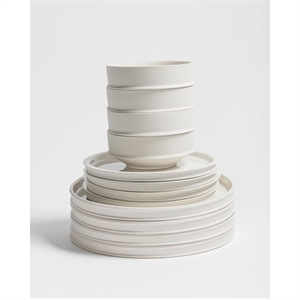 Serax Dune Starter Set Set of 12 Alabaster White
