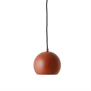 Frandsen Ball Pendant Ø18 Matt Terracotta Red