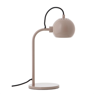 Frandsen Ball Single Table Lamp Nude