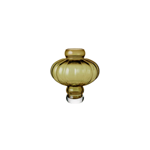 Louise Roe Balloon 02 Vase Olive