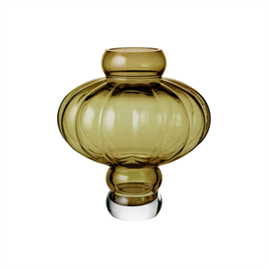 Louise Roe Balloon 08 Vase Olive
