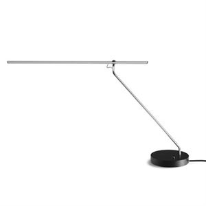 Baltensweiler LET T Table Lamp Grey, Alu Base