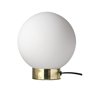 Dyberg Larsen Barcelona Table Lamp Opal/ Brass