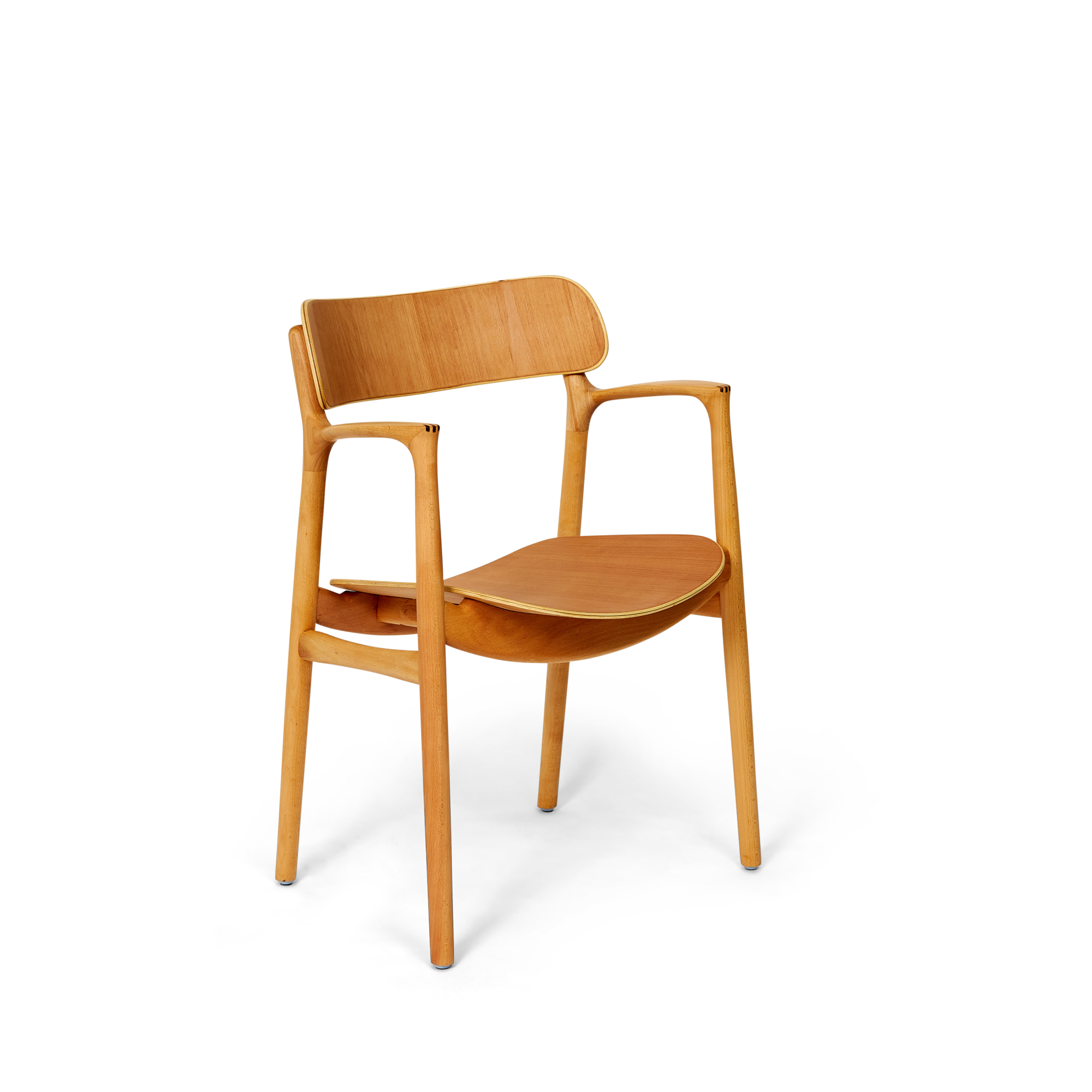 Bent Hansen Asger Dining Table Chair Beech