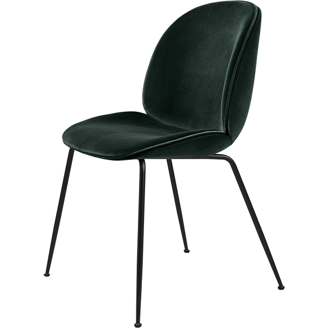 Gubi Beetle Dining Table Chair, Beetle Dining Chair Conic Base