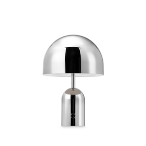 Tom Dixon Bell Portable Table Lamp Silver