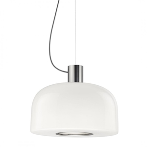 Flos Bellhop S2 Pendant Light Aluminum/ Glass