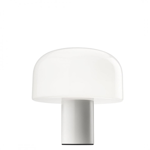 Flos Bellhop T Table Lamp White/ Glass