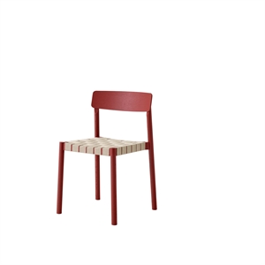 &Tradition Betty TK1 Dining Table Chair Maroon/ Natural