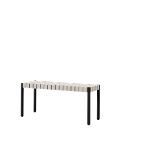 &Tradition Betty TK4 Bench Small Black/ Natural