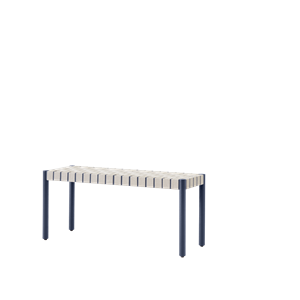 &Tradition Betty TK4 Bench Small Twilight/Nature
