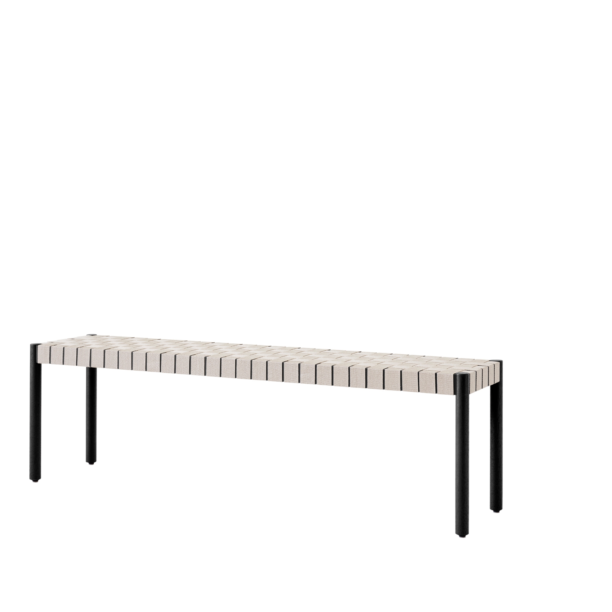 &Tradition Betty TK5 Bench Large Black/ Natural