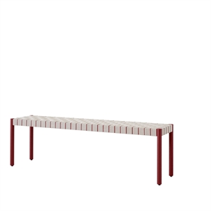 &Tradition Betty TK5 Bench Large Maroon/ Natural