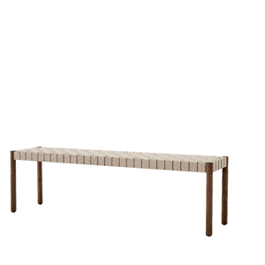 &Tradition Betty TK4 Bench Large Smoked/Natural