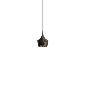 Intra Lighting Biba Edgy Pendant Onyx