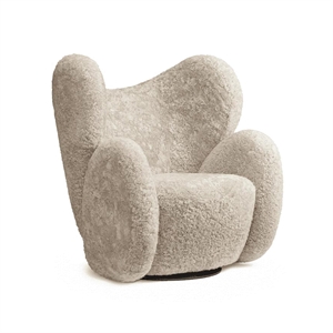 NORR11 Big Big Armchair Swivel 180 Moonlight