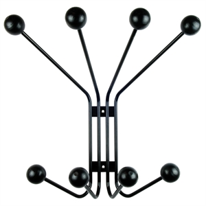 Maze Bill Coat Rack Small Black