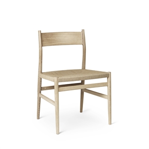 Brdr. Krüger Heritage Dining Chair With Solid Oak Back