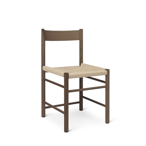 Brdr. Krüger F-Dining Chair Smoked Oak