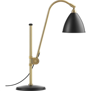 Bestlite BL1 Table Lamp Black & Brass