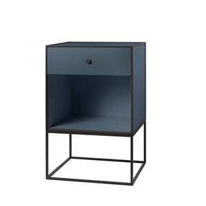 Audo Frame 49 Side Table With 1 Drawer Fjord