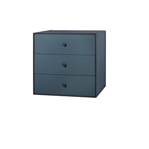 Audo Frame 49 With 3 Drawers 42X49X49 Fjord
