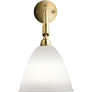 Bestlite BL7 Wall Lamp Brass & Porcelain