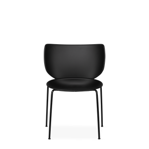 Moooi Hana Dining Chair Unpadded Set of 2 Black Stackable