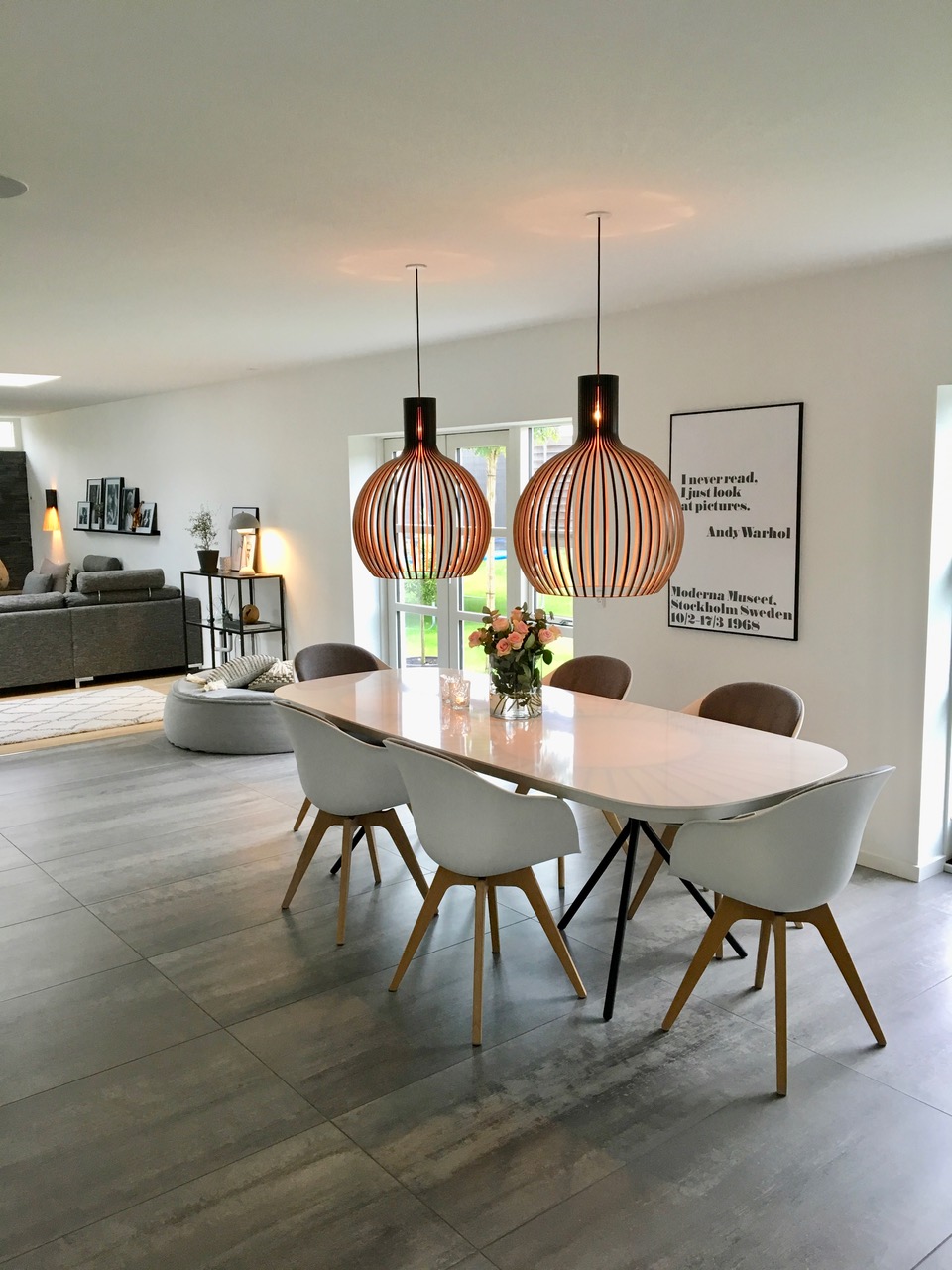Homemade hygge in 205 square metres Pendel secto inspiration