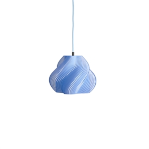 Crème Atelier Soft Serve 01 Pendant Blueberry Sorbet/ Brass