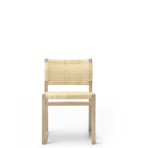 Fredericia Furniture BM61 Dining Chair Wicker/Oiled Oak