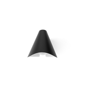 &Tradition Bonnet SC103 Wall Lamp Black