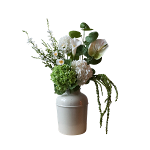 Botané Sageless Green Bouquet White/ Green