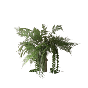 Botané Green Lush Bouquet Green