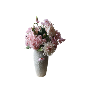 Botané Bubblegum Bouquet Pink