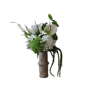 Botané Greenie Bouquet White/ Green