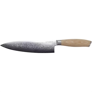 Mareld Akio Japanese Chef's Knife 21 cm Light Wood