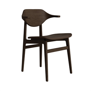 NORR11 Bufala Dining Chair Dark Smoked Oak