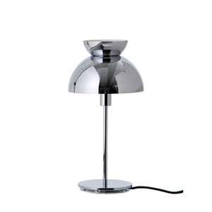 Frandsen Butterfly Table Lamp Chrome