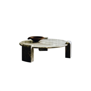 Louise Roe Column Stone Coffee Table Estremoz Marble