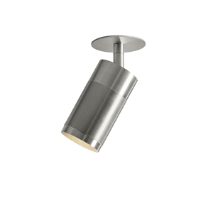 Thorup Copenhagen Cartridge Recessed Ceiling Light Nickel Plated Brass
