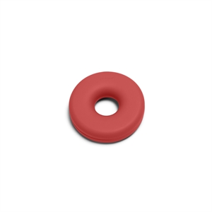 Pedestal Cable Bagel Cable Burnin' Red