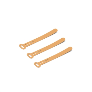 Pedestal Cable Tie Apricot